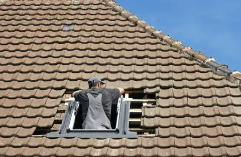 Pose de velux - Ligny-le-Châtel